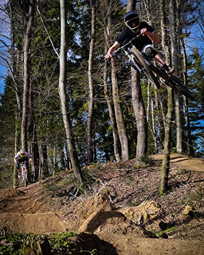 Mountainflow Bike Lube - All Weather | Plant-Based And Biodegradable | 0% Petroleum | Fast + Smooth | Riding Conditions: Moderate/Mixed #TOP4