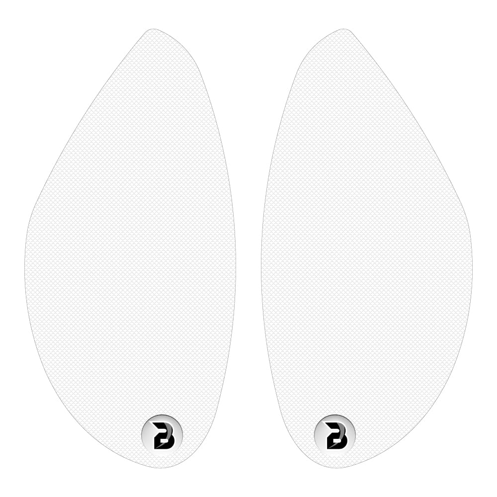 Speedo Angels BLOQ Moto Réservoir Traction Tapis Compatible avec Yamaha XSR 900 (2016-2021) Premium - Clair