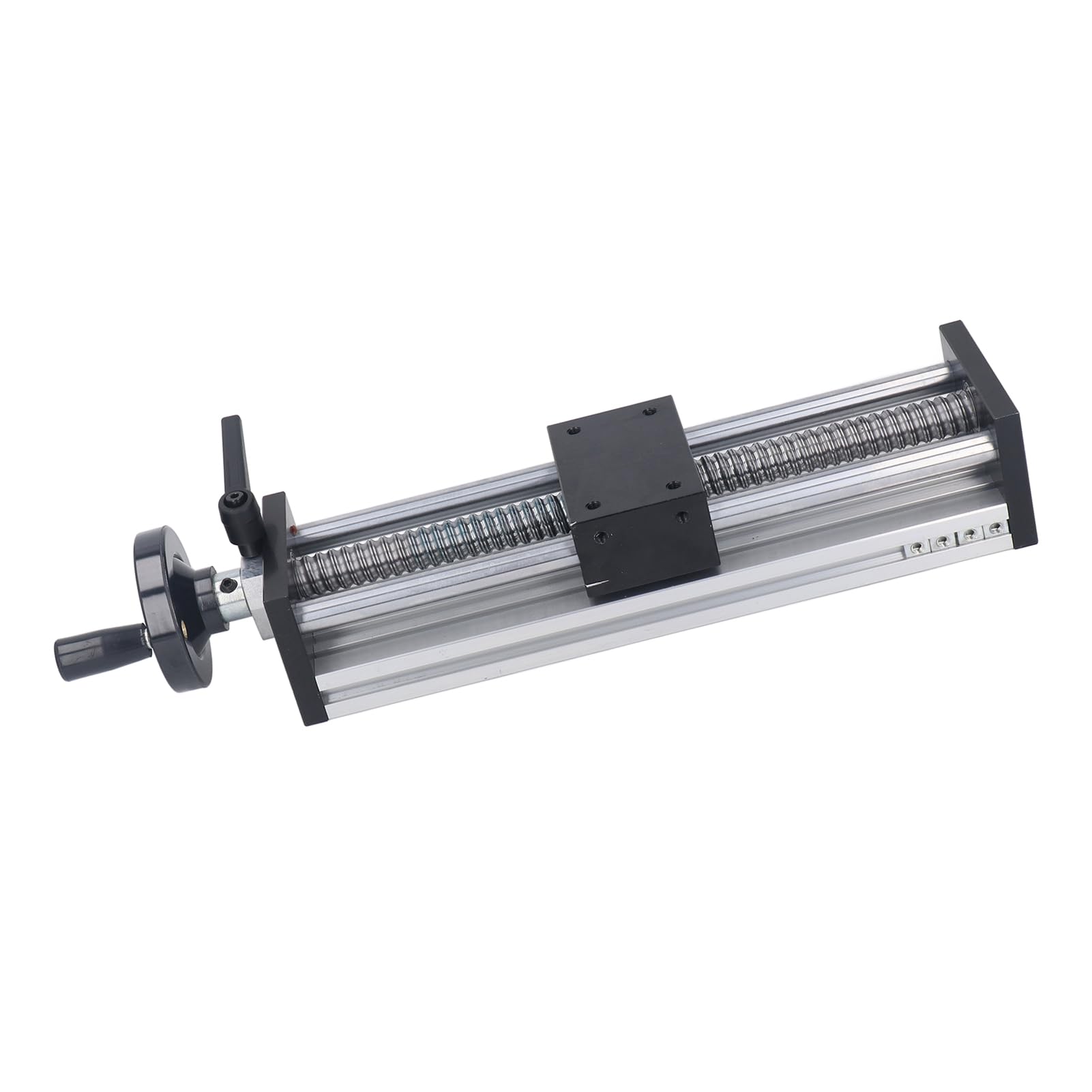 Attuatore Lineare, Guida di Scorrimento con Volantino Attuatore Lineare con Vite a Ricircolo di Sfere Manuale con Corsa da 200 Mm