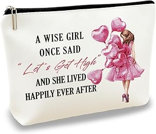 Bolsa de maquillaje motivacional y con texto ...