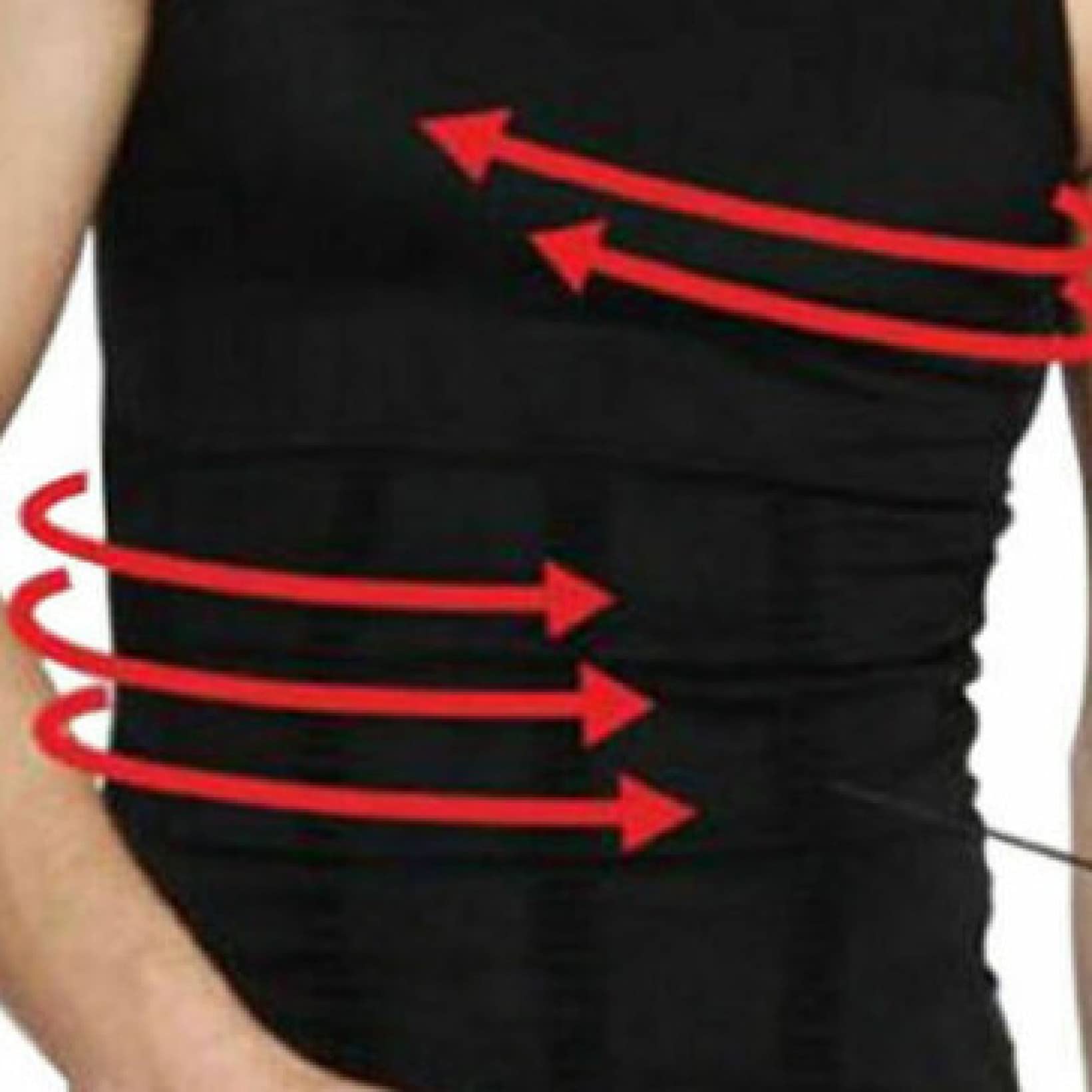 Camisas de compresión sin Mangas para Hombre, Moldeador de Cuerpo Transpirable, Cuello Redondo, Control de Barriga, Camisetas Interiores para Entrenamiento