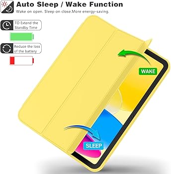 MOCA Smart Case for iPad (A16) 11th/10th Generation (2025/2022