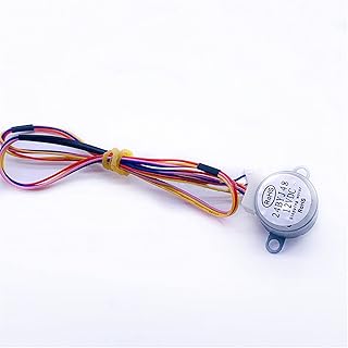 GRASAKY Model Geared Reducing Stepping Stepper Motor, DC 12V, 24BYJ48 Step Motor for CNC Rotating Torque