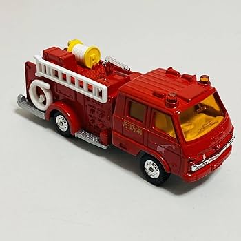 トミカダンディ005日産ディーゼルコンドル化学消防車 ミニカーショップ ケンボックス ダンディ☆ DE-005☆日産