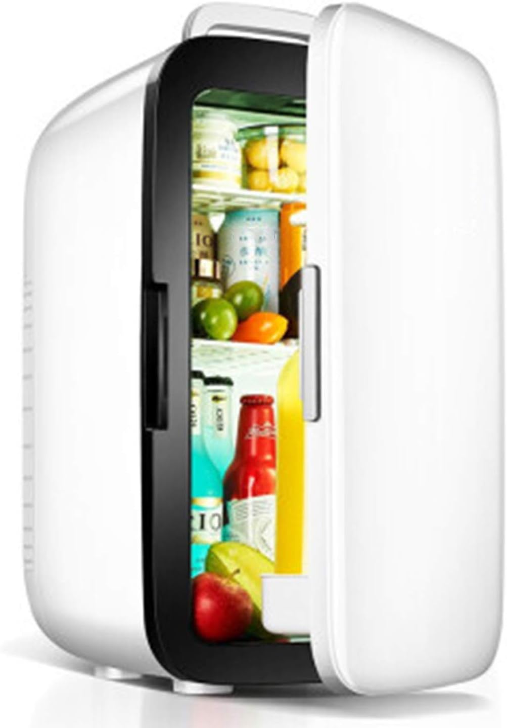 Mini Fridge Portable Beauty Refrigerator Hot and Cold Settings 25L Large Capacity for Makeup and Skin Care for Car and Home