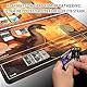 MPLR BOARD GAME Brettspiel MTG Spielmatten+Kostenlose wasserdichte Bag,Stitched Edges,Smooth Rubber Surface,MTG PlayMat with Zones(An Original Angel of Flight Alabaster Playmat) (MTG (13))