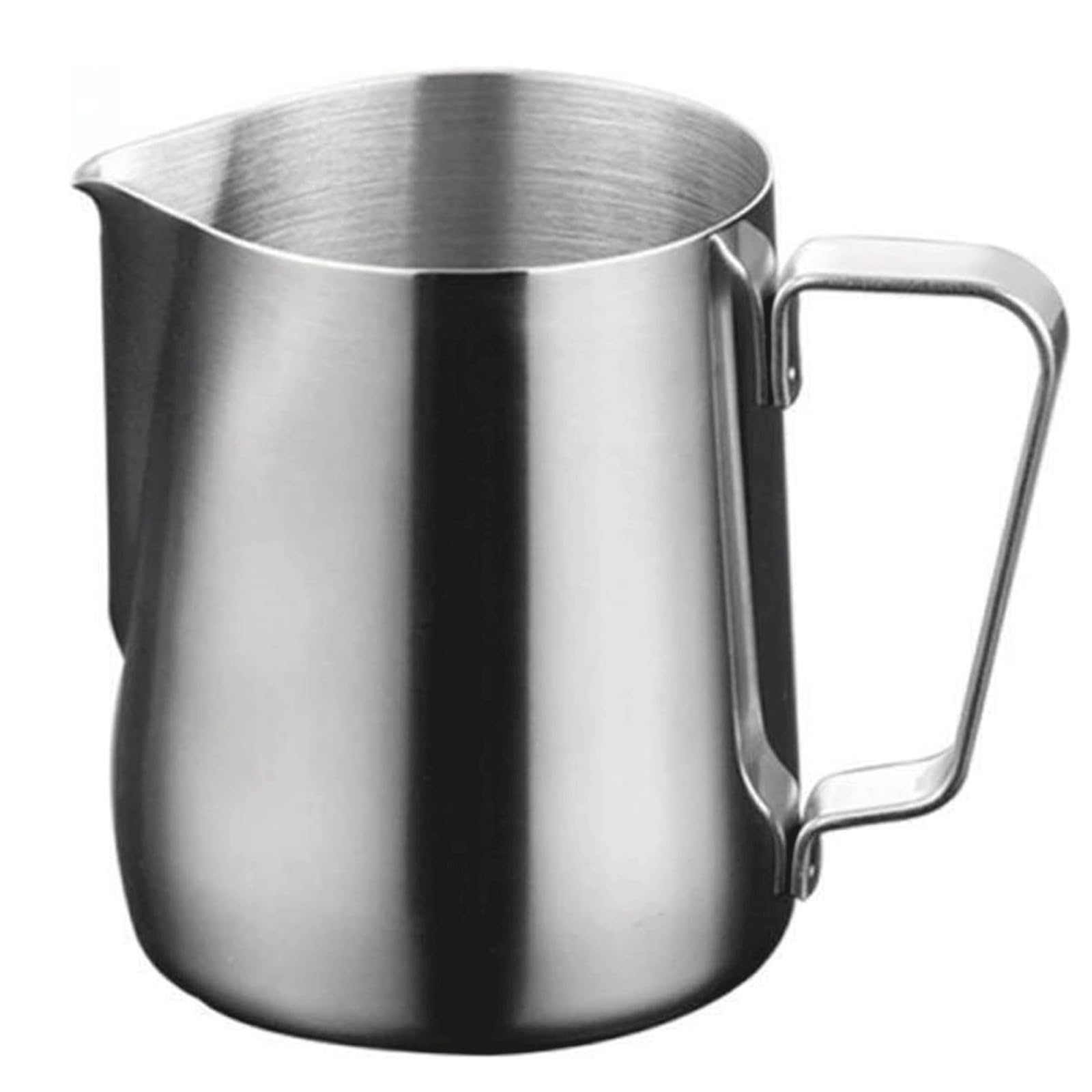 HSXMY Stainless Steel Milk Frothing Cup,Espresso Milk Frothing Pitcher,Milk Steaming Pitcher Espresso Coffee Latte Frother Cup Barista Tools Milk Jug