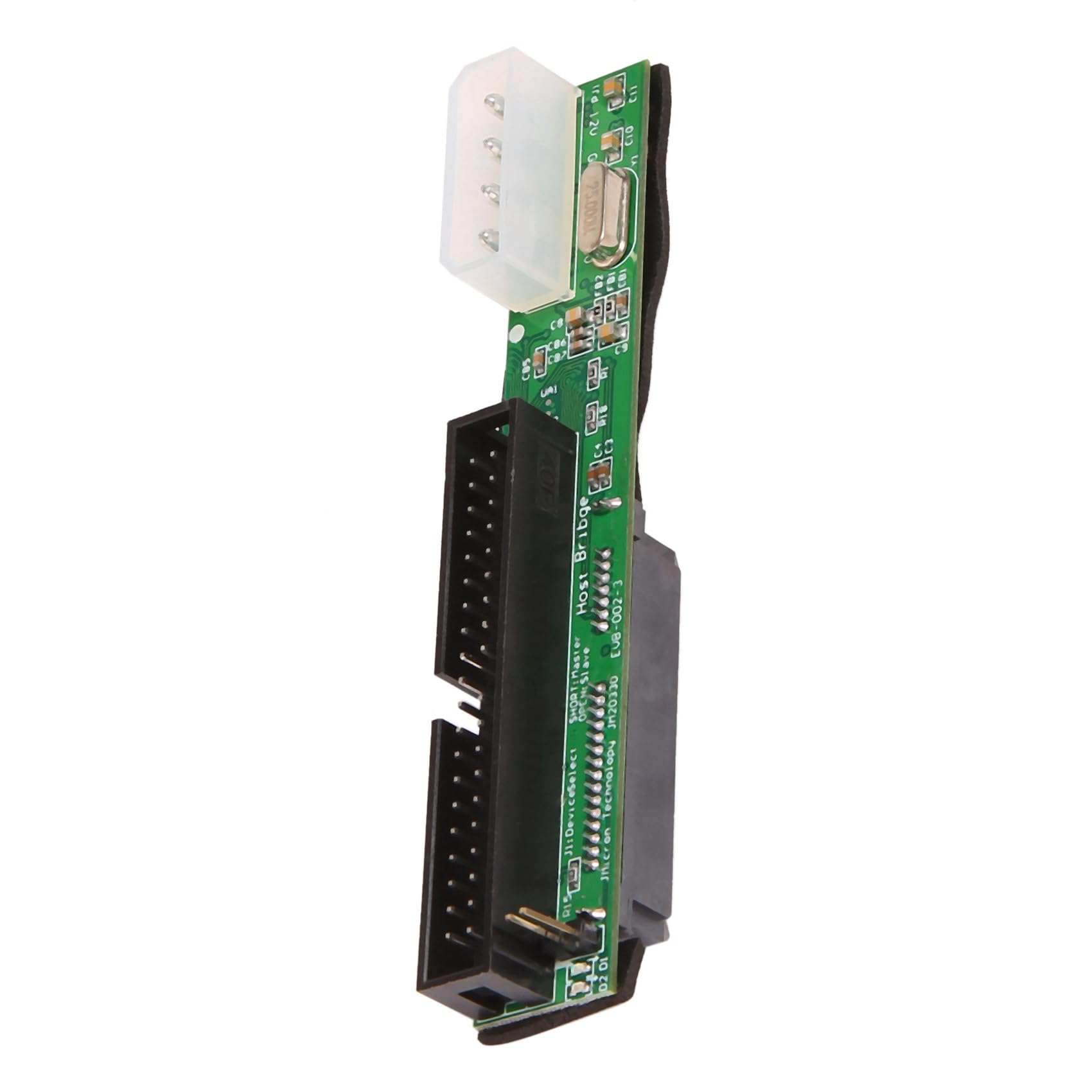 10X 7 + 15 Pin 2,5 SATA gniazdo na 3,5 IDE SATA na IDE adapter konwerter wtyczka 40 pin złącze do Ata 133 100 HDD Cd DVD Serial