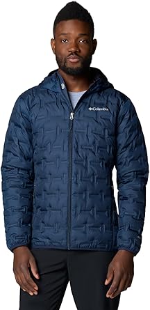 Columbia Men's Delta Ridge 2 Down Hooded Jacket Hooded Puffer Down ...