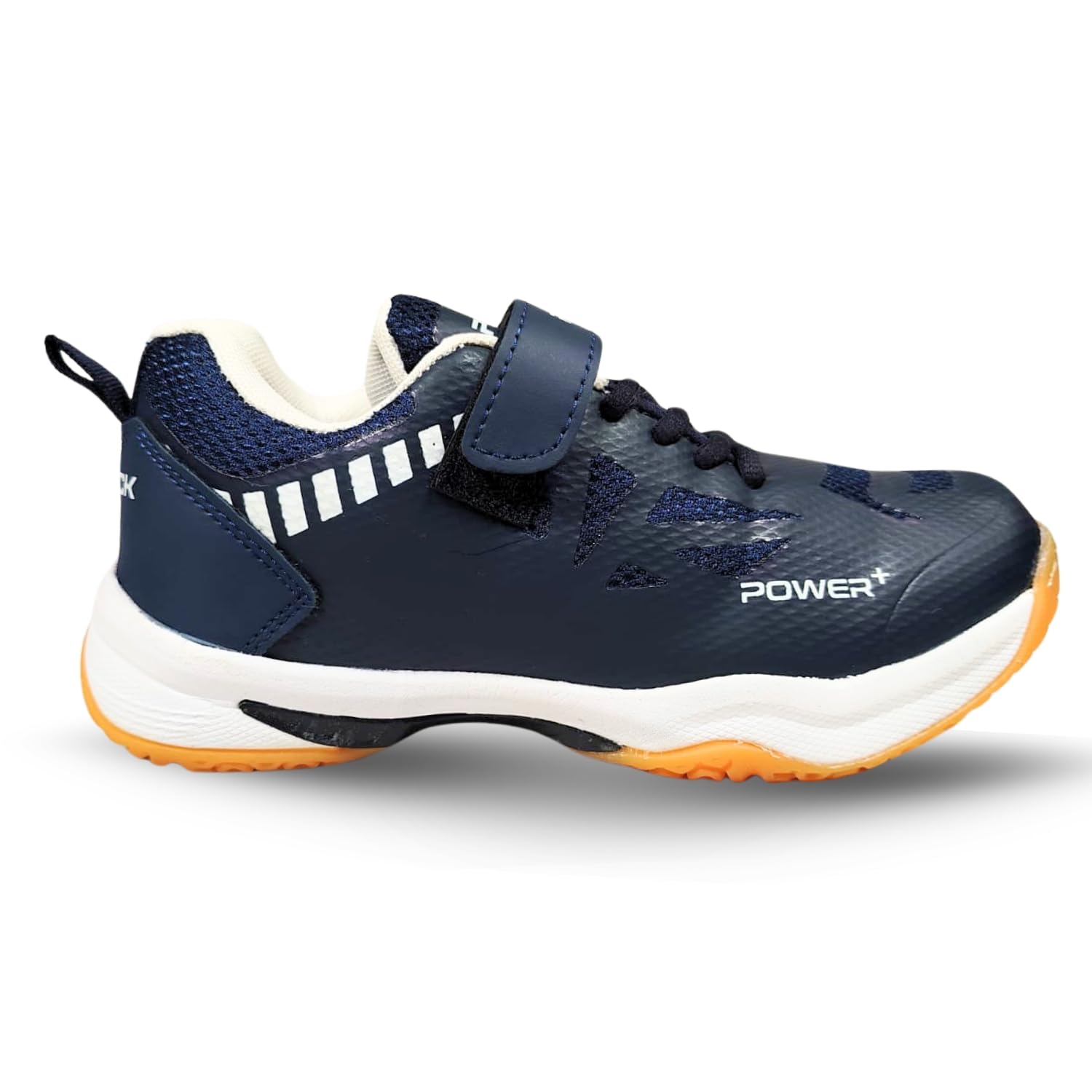 prokick Power Plus Kids' Badminton Shoes with Strap | Lightweight, Non-Marking Sole | Comfortable & Easy Fit for Indoor Sports & Training-picture-6
