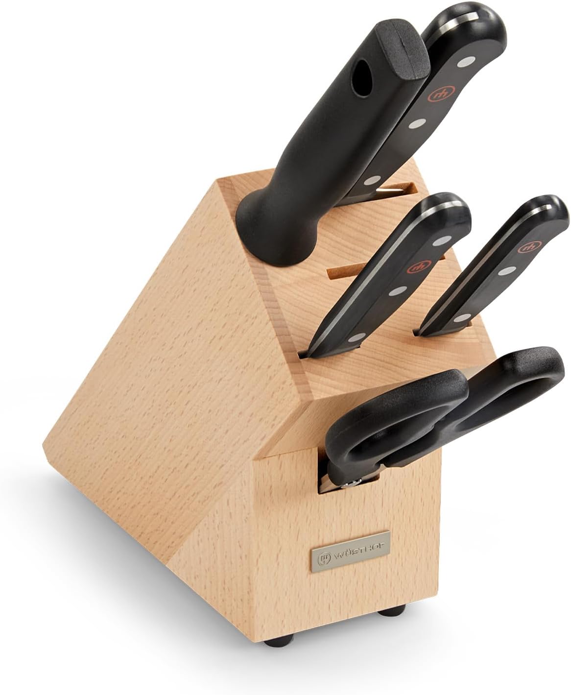 Gourmet 6-piece Knife Block Set