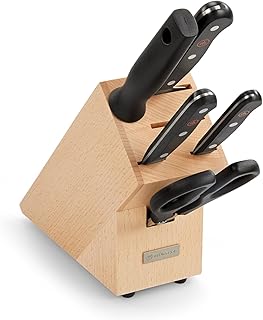 Gourmet 6-piece Knife Block Set