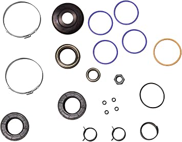 Power Steering Rack and Pinion Seal Kit for Hummer H3 2006-2010 | High Quality | Complete Precision Fit Replacement Seals