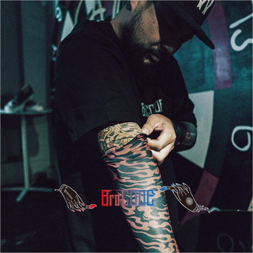 Amazon.co.jp: TRiNiDAD×FOOT トリニダード×フット Bro CODE ARM