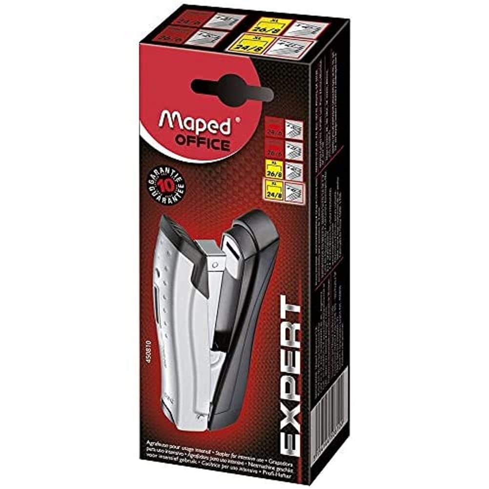 Agrafeuse Maped Expert Half Strippa - Ergonomique et Puissante