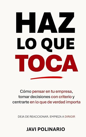 Haz lo que toca