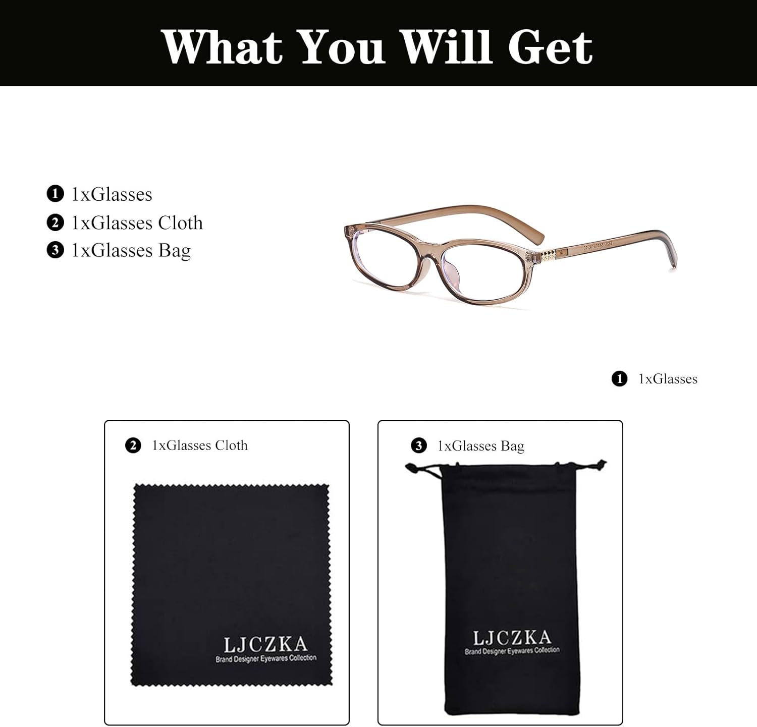 LJCZKA Bril met blauwlichtfilter, ronde bril voor dames en heren, kleine ronde bril, zonder sterkte, retro, anti-blauw licht, ronde computerbril, nerdbril, decoratieve bril, zwart, Kunststoff