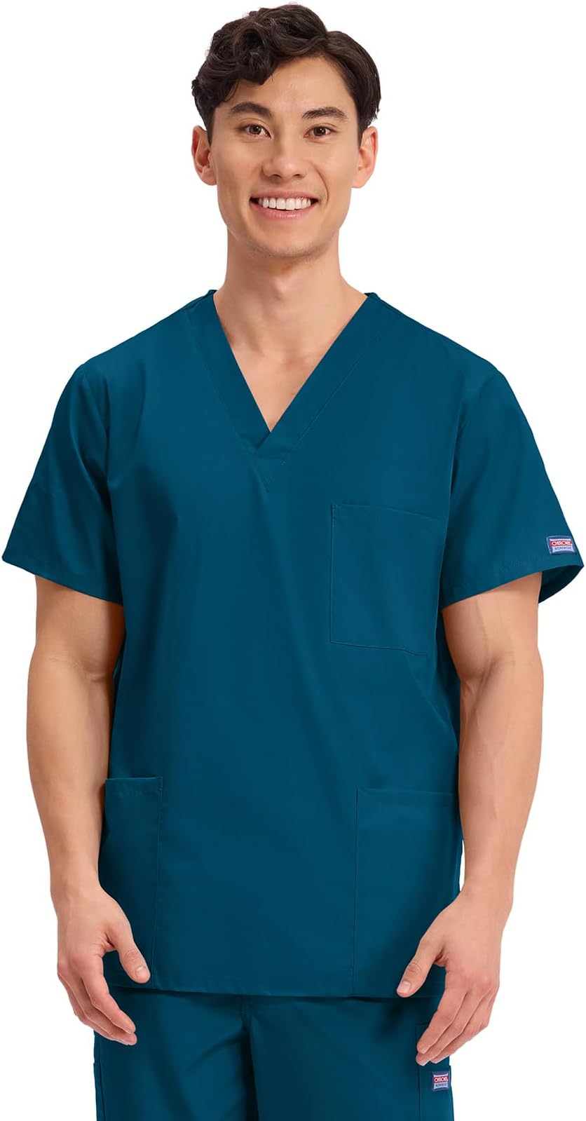 Womens Unisex V-Neck Top