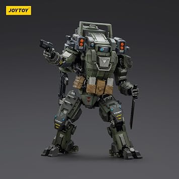 TOYVERSE JOYTOY 1/25 Dark Source Action Figure, APOC Series Bedrock Standard Combat Mecha Type, Movable Joints Character Model, 15+ Years Old