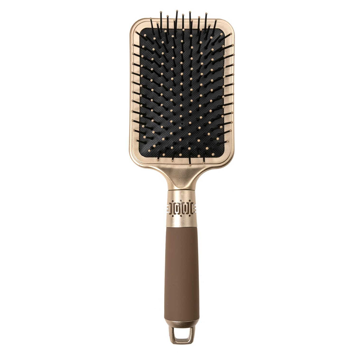 Amazon.com : Fashion Sparkle Glass Purple Crystal Paddle Brush