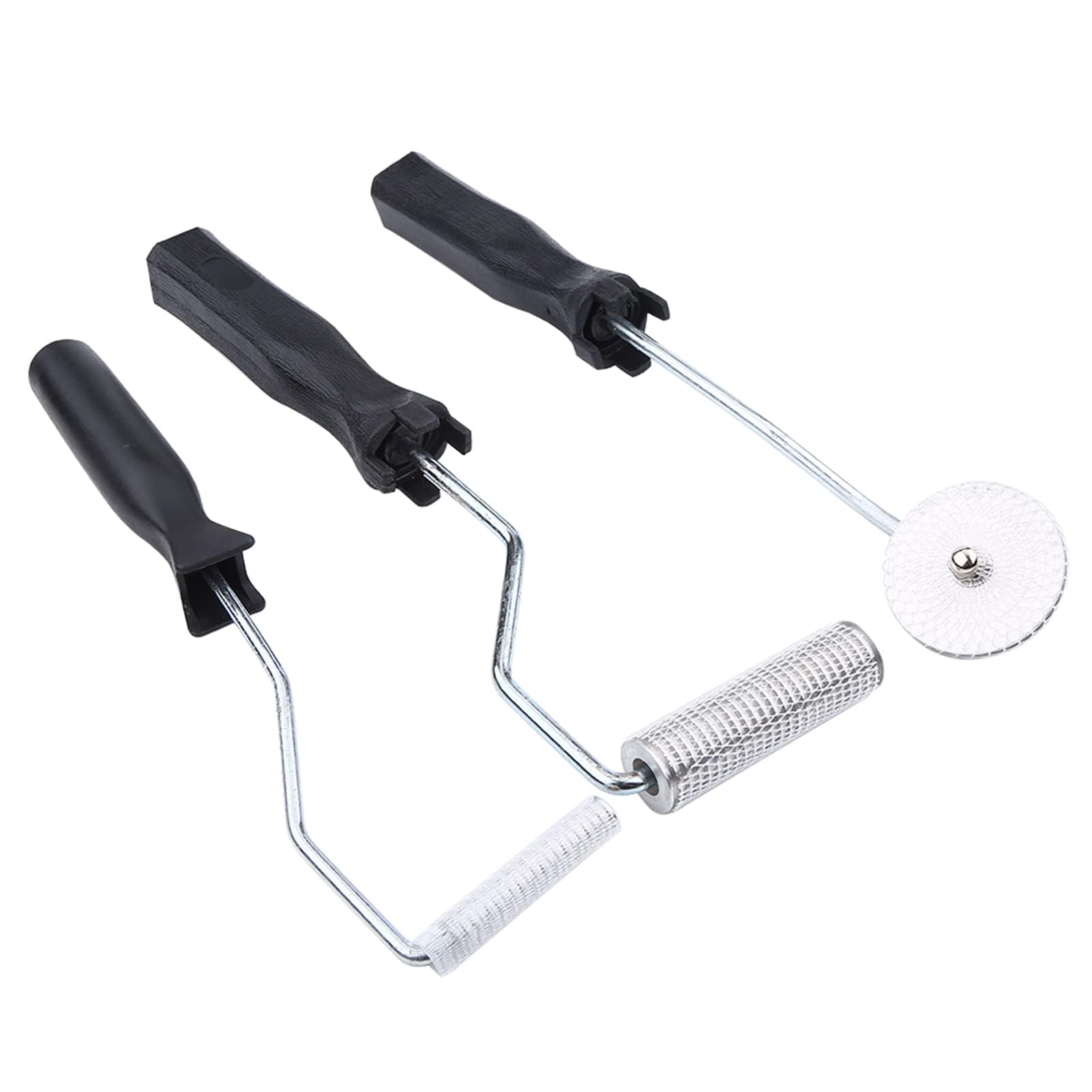 Set di Utensili per Laminazione in Fibra di Vetro, 3 Pezzi, Rulli per Vetroresina