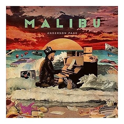 新品★Anderson .Paak ★COME DOWN★Malibu Anderson .Paak – Malibu – 2 x Vinyl (Violet, LP, Album + 2