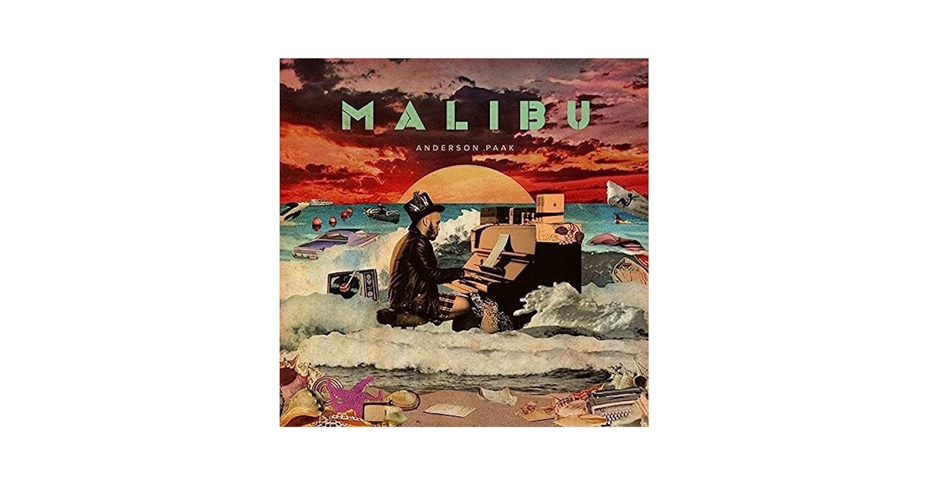 Malibu/Anderson .Paak/2LP/シュリンク残し Malibu Black Vinyl – Anderson .Paak Shop