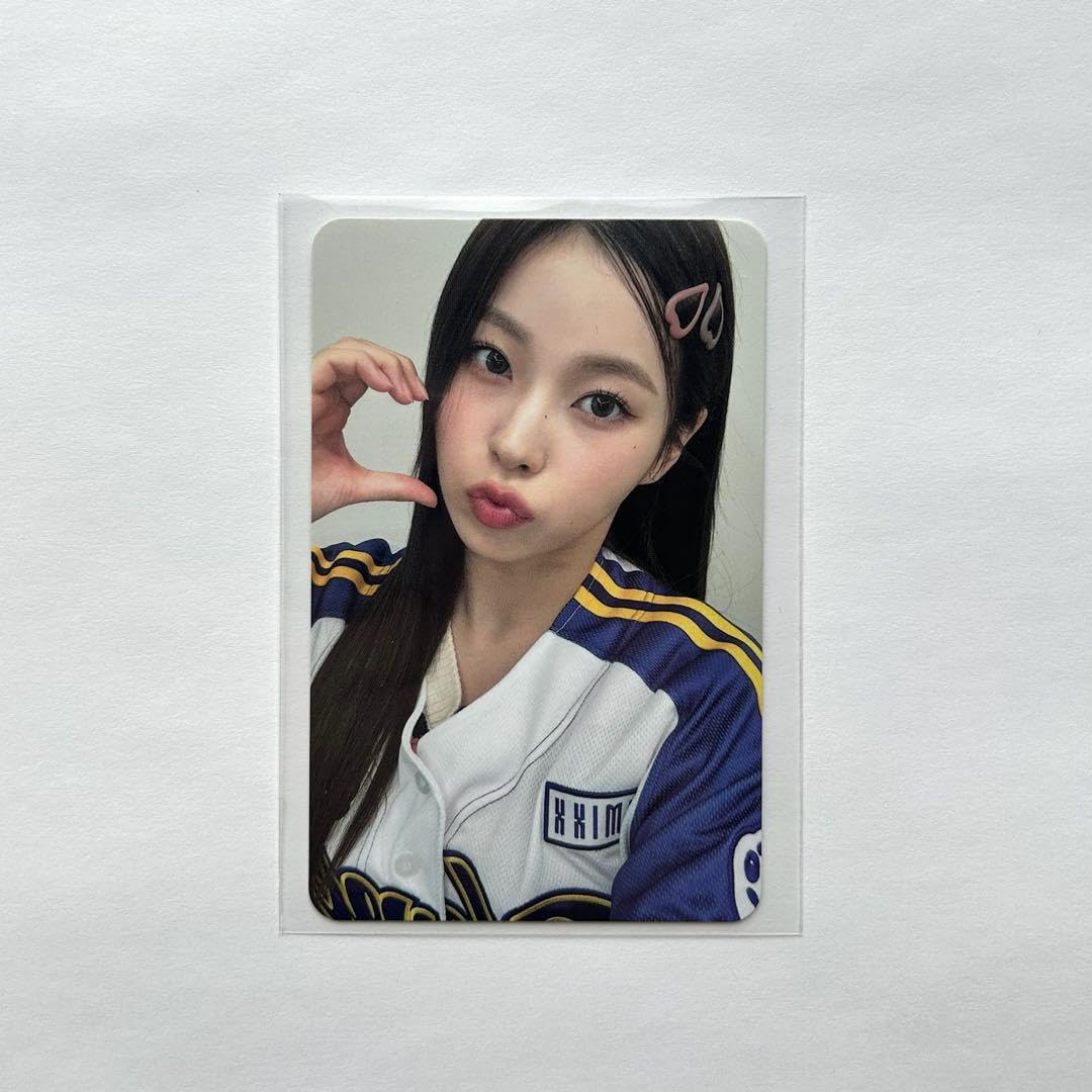 Amazon.co.jp: NMIXX ギュジン ペンコンファンクラブ限定 野球