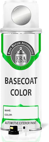 Miniatura 8 de ERA Paints KY0 - Pintura de retoque automotriz de acabado cromado metálico para NISSAN Exact Match - Kit prémium