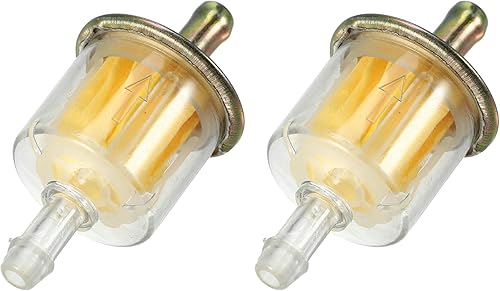 Miniatura 7 de Se adapta a filtros de combustible en línea de gas de 38 pulgadas, duraderos para motores pequeños, mini bicicleta, ATV, UTV, motocicleta (juego de