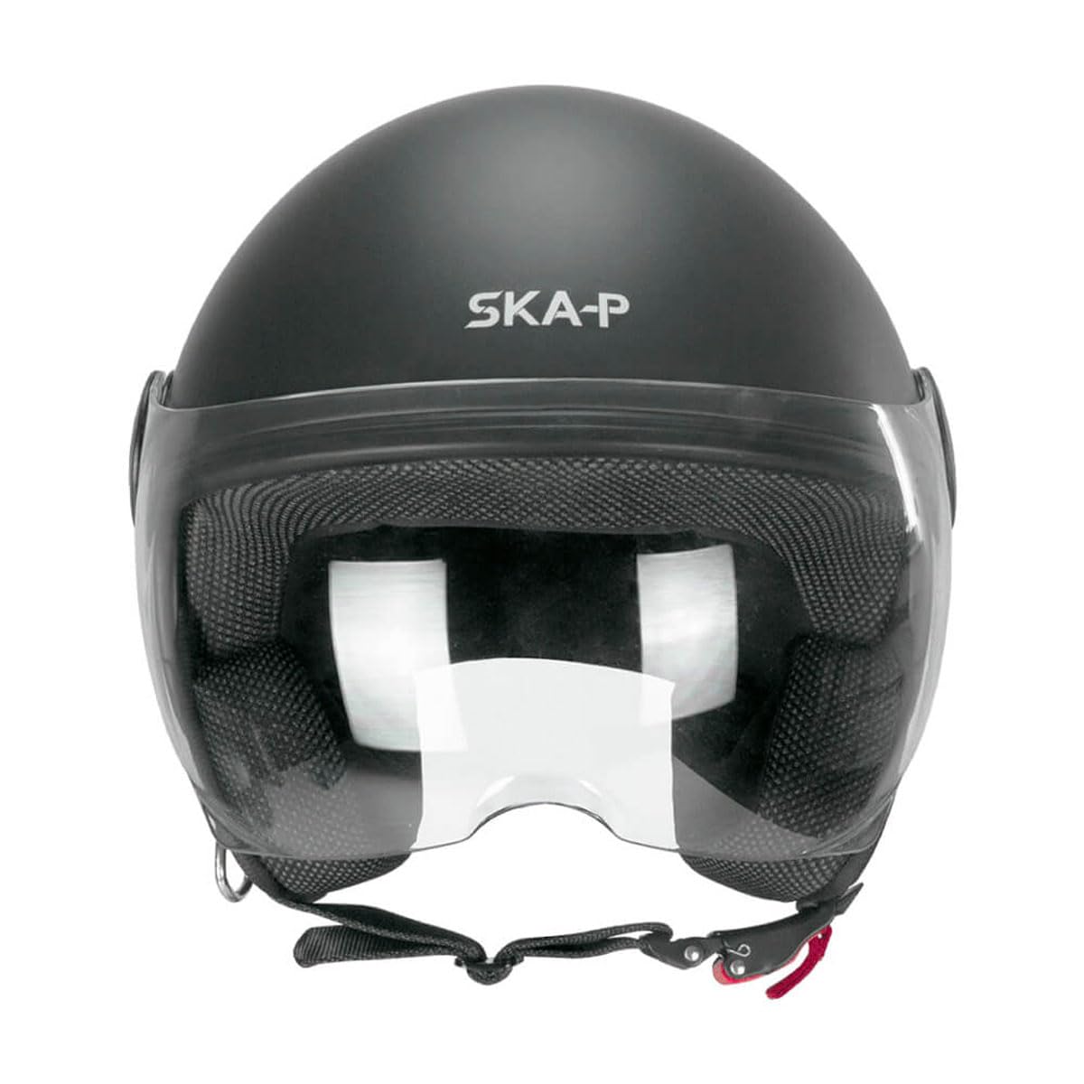 SKA-P Casque Demi Jet 1SHE Zen Basic Noir 1SHE-ASA-01-B1 Taille S