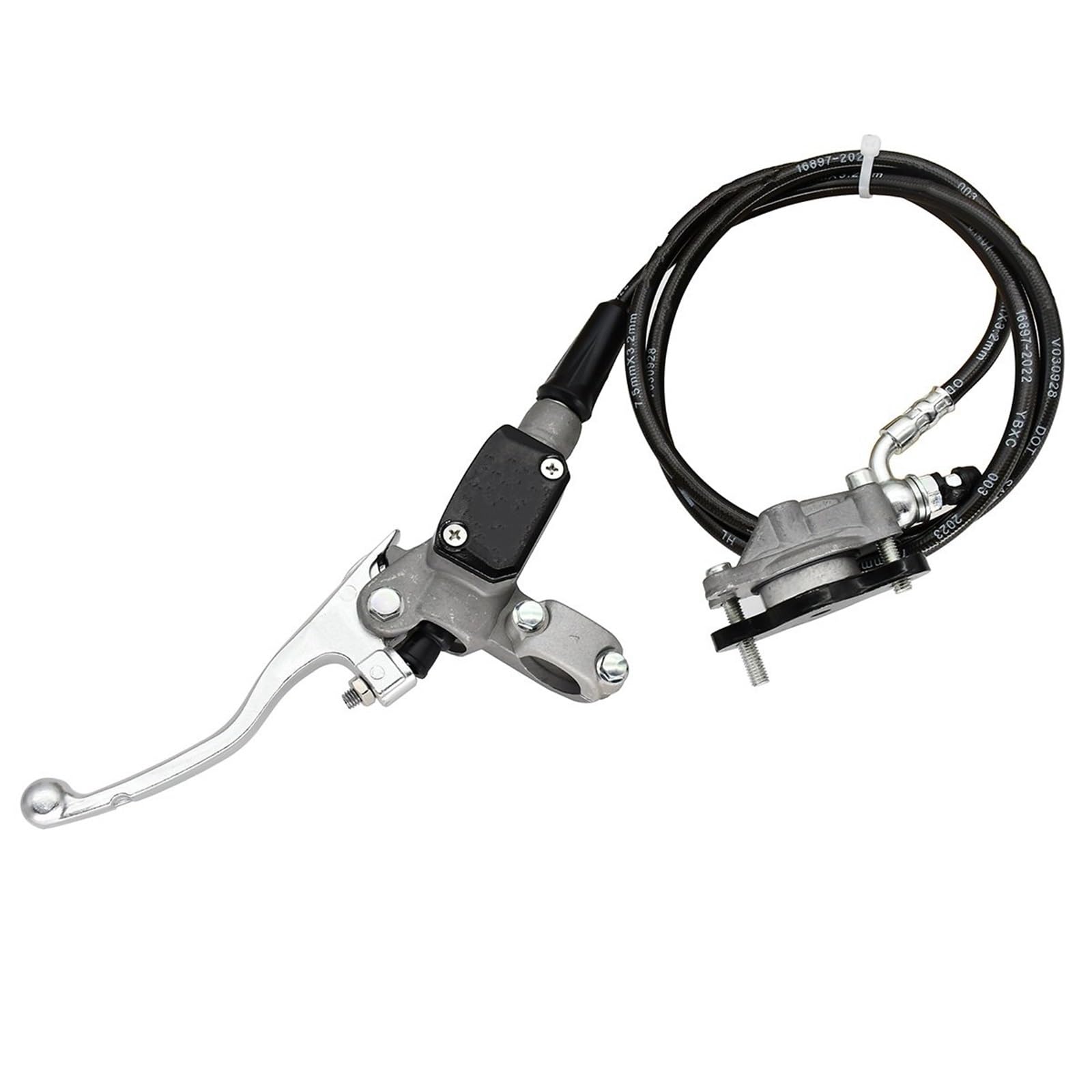 Motorcycle Brake Clutch Oil Hose Fit for EXC EXCF SX SXF XC XCW XCFW XCF TPI 6Days 125 150 250 350 450 500 Motorcycle Hydraulic Clutch Master Cylinder(Set)