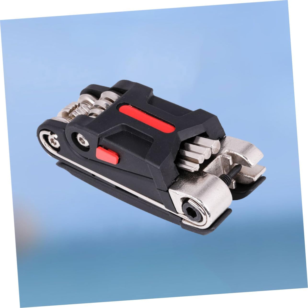 Multi Tool Combination Screwdriver Hexagonal Wrench Tyre Lever Bike Repair Tool Kit