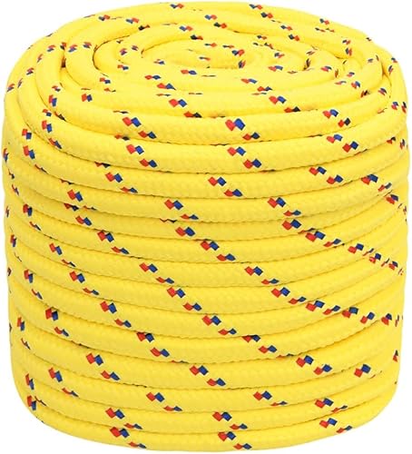 vidaXL Bootsseil Ankerleine Festmacher Tauwerk PP Leine Seil Tau Polypropylensei
