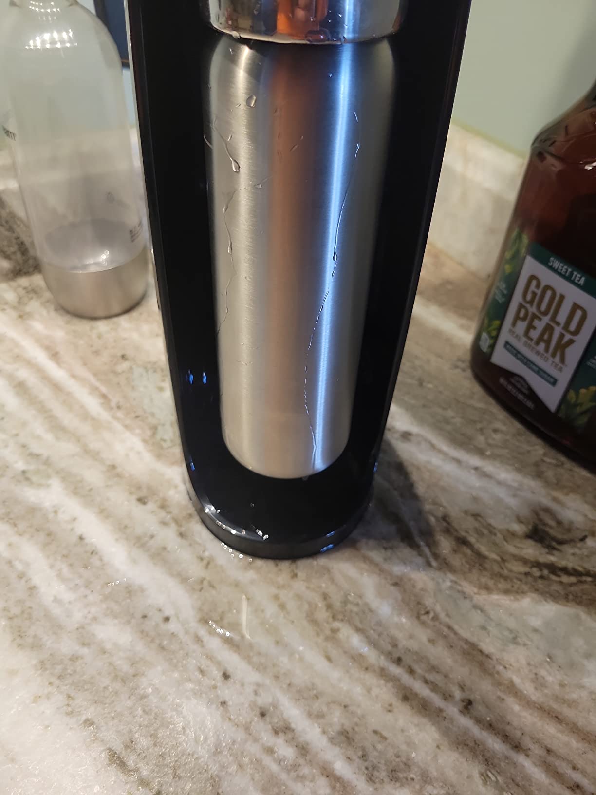 MATE OF STEEL® Premium 25oz Bottle for Sodastream Aqua Fizz