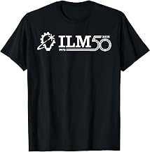 Industrial Light & Magic ILM 50th Anniversary Logo T-Shirt