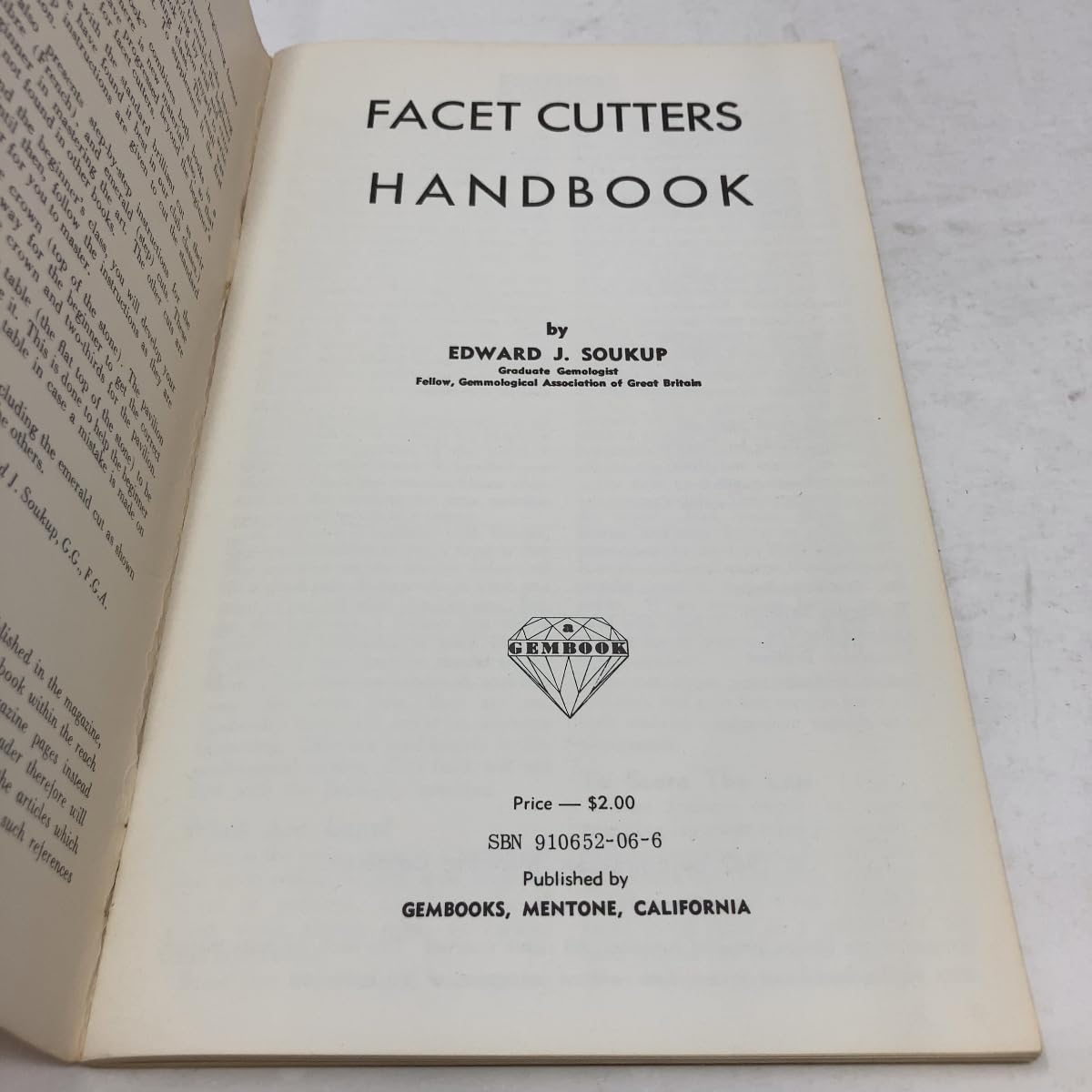 Facet Cutters Handbook - Image 3