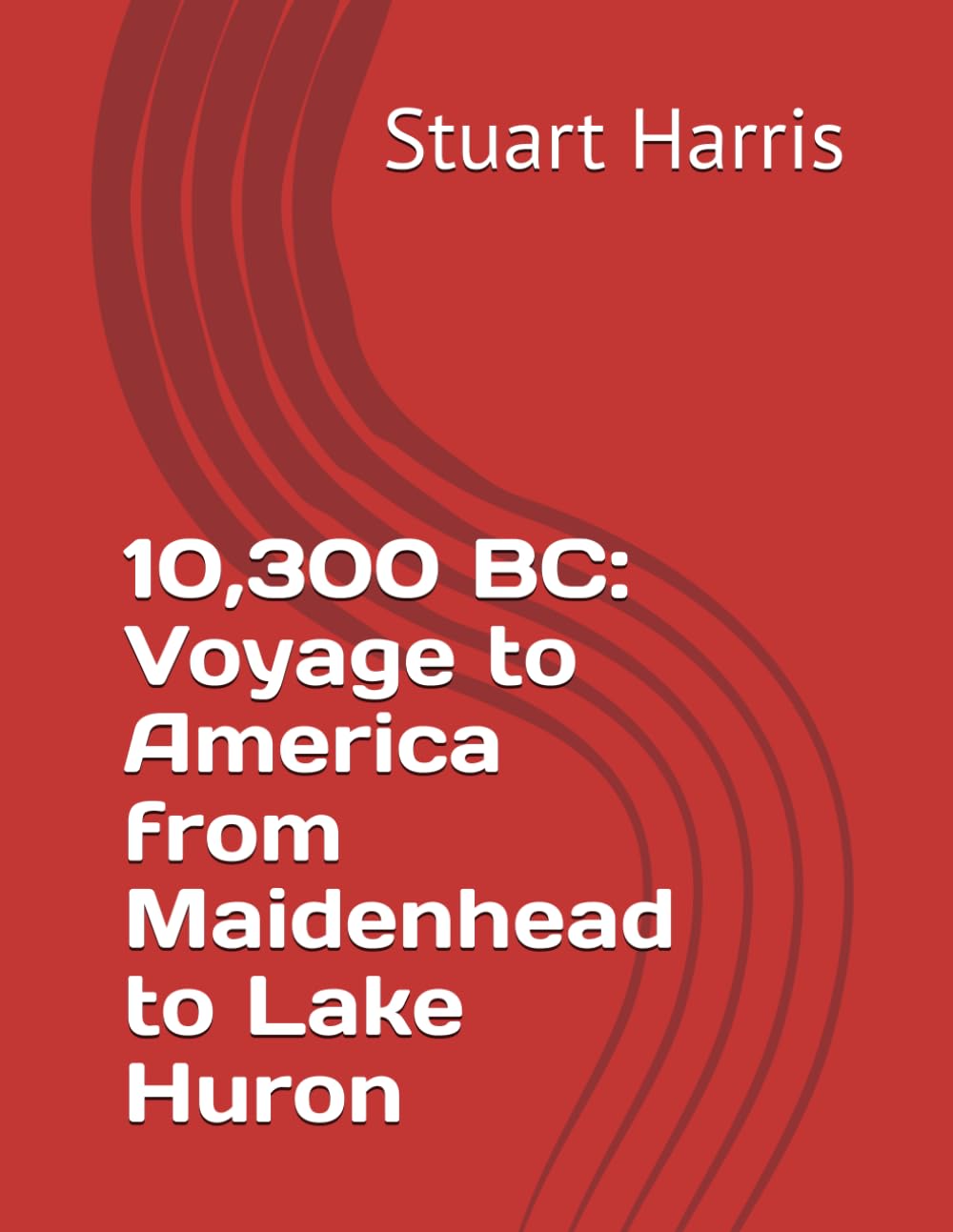 10,300 BC: Voyage to America from Maidenhead to Lake Huron