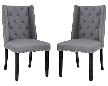 FDW Dining Chairs Set of 2 Dining Room Chairs for Living