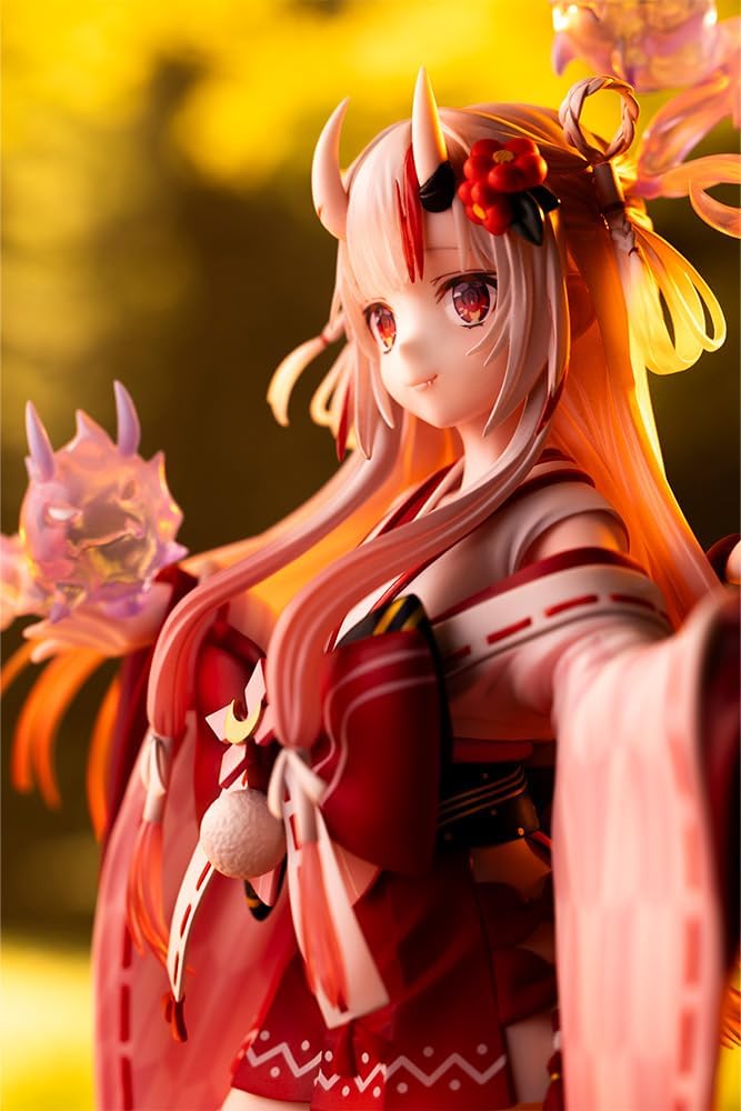 Kotobukiya Hololive Production: Nakiri Ayame (Shrine Maiden Fortune Outfit Ver.) 1:7 Scale PVC Figure