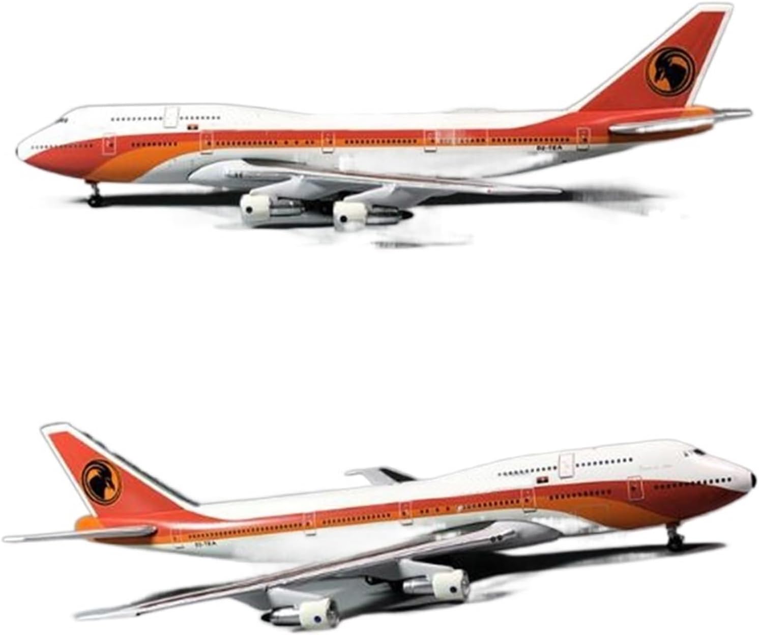 Miniature Scale 1 500 for Angola B747-300 Aircraft Model Alloy Finished Boeing Airplane Flying Toy Game Kits