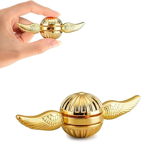 Juguetes giratorios de metal para niños, lindos juguetes sensoriales para aliviar la ansiedad y el estrés, accesorios de decoración sensorial para