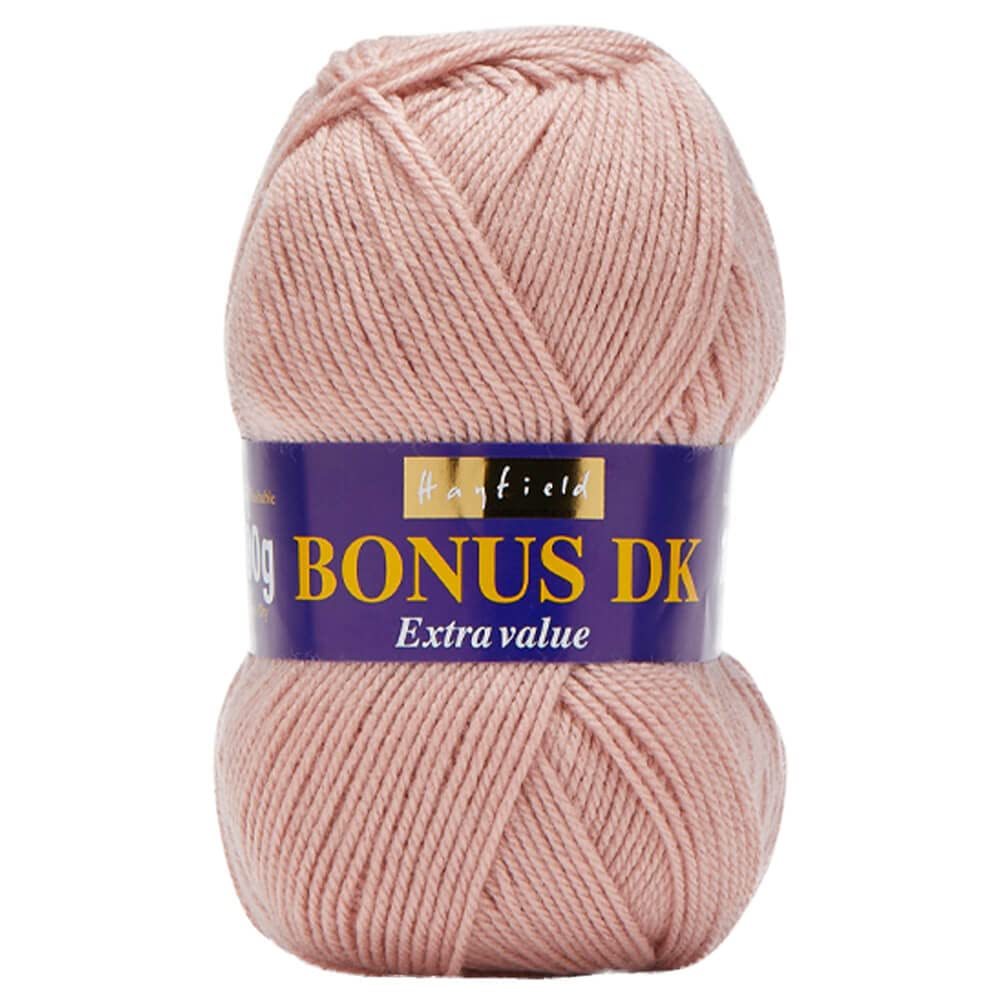 Hayfield Bonus DK Double Knitting, Oyster Pink (614), 100g by Sirdar