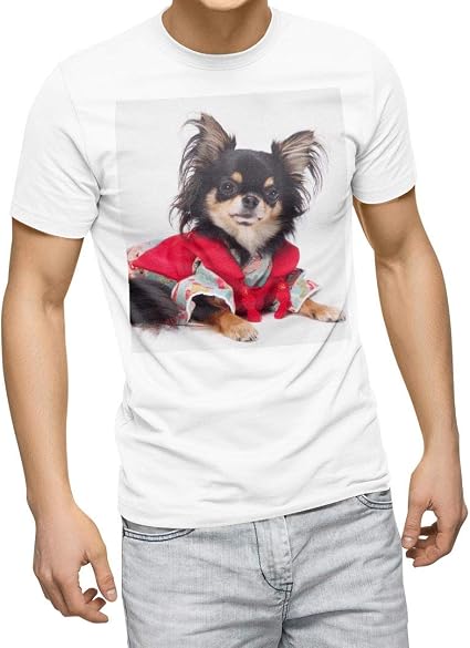 Amazon Co Jp Igsticker プリント Tシャツ メンズ Xs サイズ Size おしゃれ クルーネック 白 ホワイト T Shirt アニマル 写真 風景 犬 チワワ 写真 家電 カメラ Amazon Co Jp Igsticker プリント Tシャツ メンズ Xs サイズ Size おしゃれ クルーネック 白 ホワイト T Shirt アニマル 写真 風景 犬 チワワ 写真 家電 カメラ