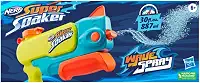Nerf, Lançador de Água, Super Soaker, Wave Spray - Fluxo Ondulado, Capacidade de 887 ml - A partir de 6 Anos