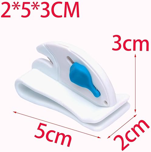 Miniatura 6 de Cortador de cinta para globos, abridor de paquetes multifuncional, ligero, cinturón abierto, caja abierta, cortador de globos para decoración de