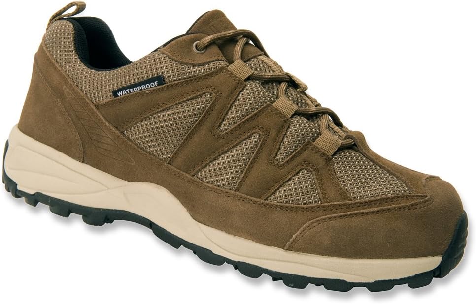 Drew Shoe Men's Trail WR Olive Hiking Sneakers