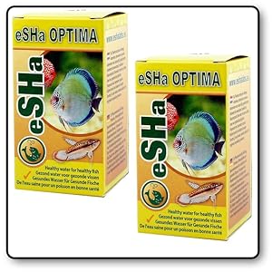 2 X eSHa OPTIMA 20ml FISH HEALTH BOOSTER Vits Trace Elements Aquarium Teatment