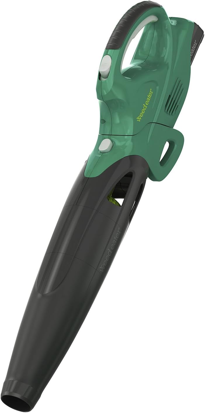 Weed Eater B230i, 20-Volt Cordless Interchangeable 250 CFM 80 MPH Handheld Blower (includes 2.5Ah battery)