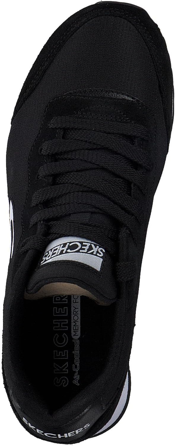 Skechers Women's OG 85 - Vibe'In Sneaker Black/White - 155354-BKW